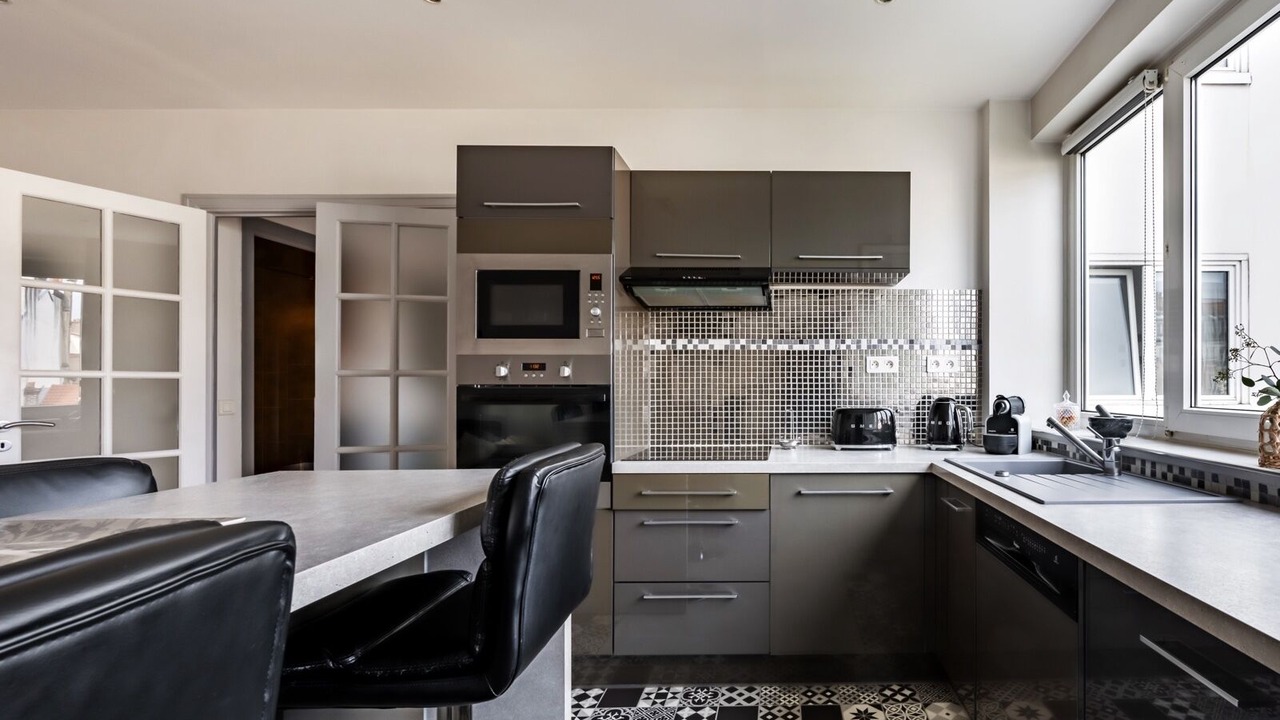 Photo of Kitchen in Parchamp–Albert Kahn