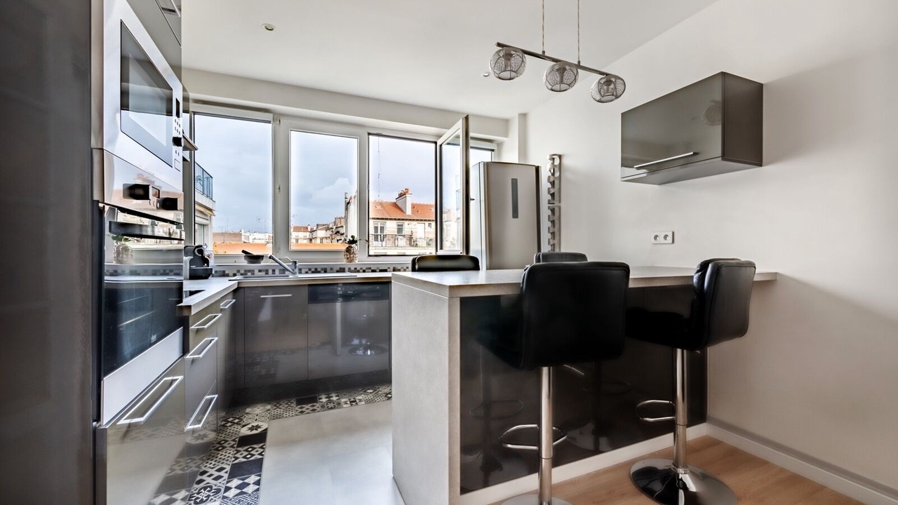 Photo of Kitchen in Parchamp–Albert Kahn