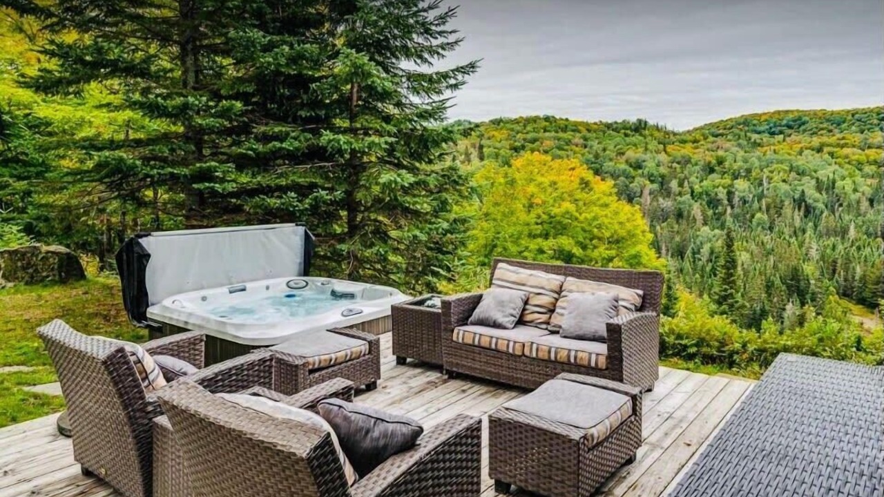 Photo of Patio Balcony in Saint Donat