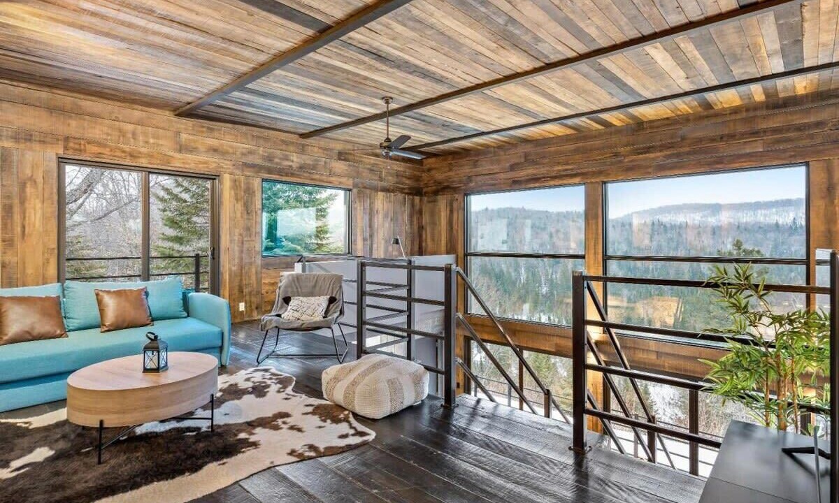 Photo of Livingroom in Saint Donat