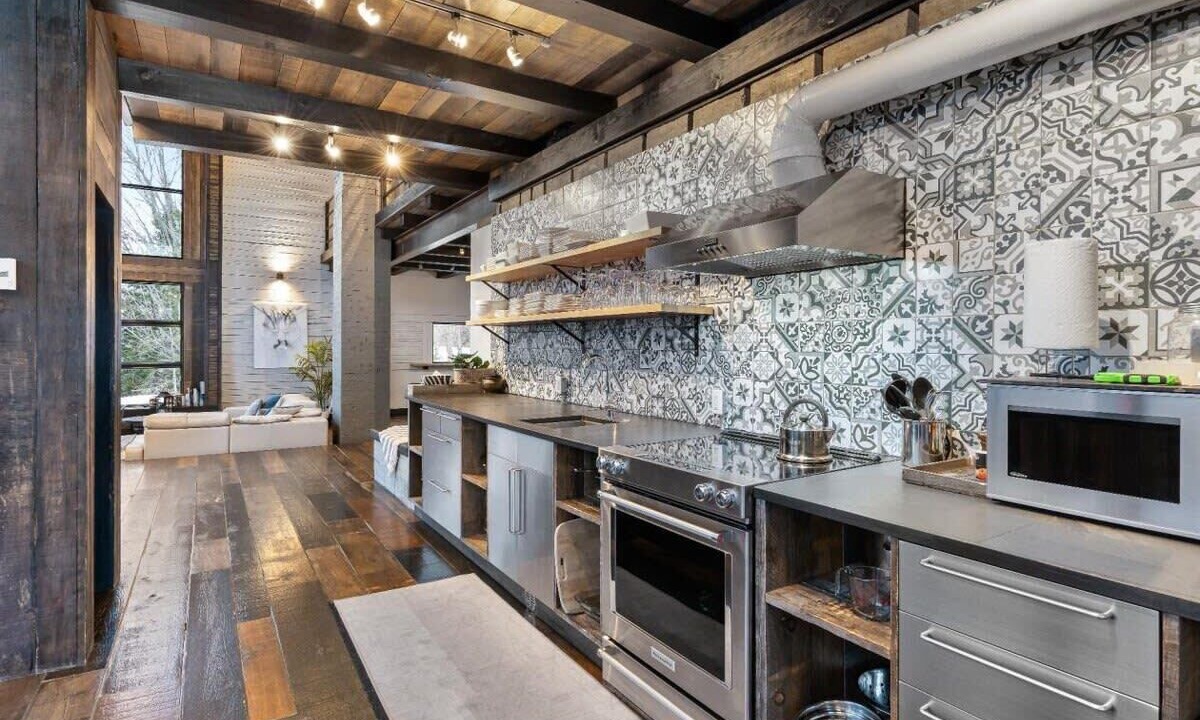 Photo of Kitchen in Saint Donat