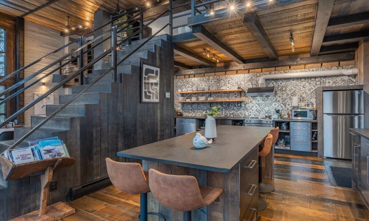 Photo of Kitchen in Saint Donat