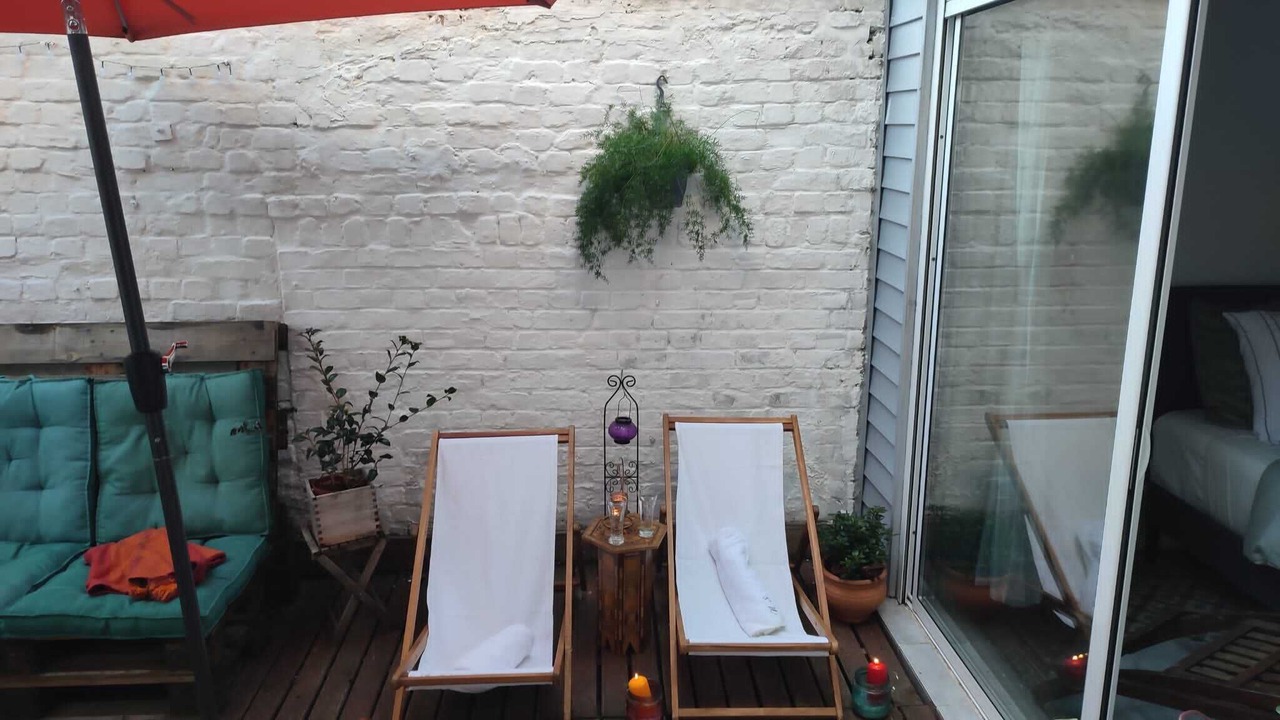 Photo of Patio Balcony in Malo-les-Bains