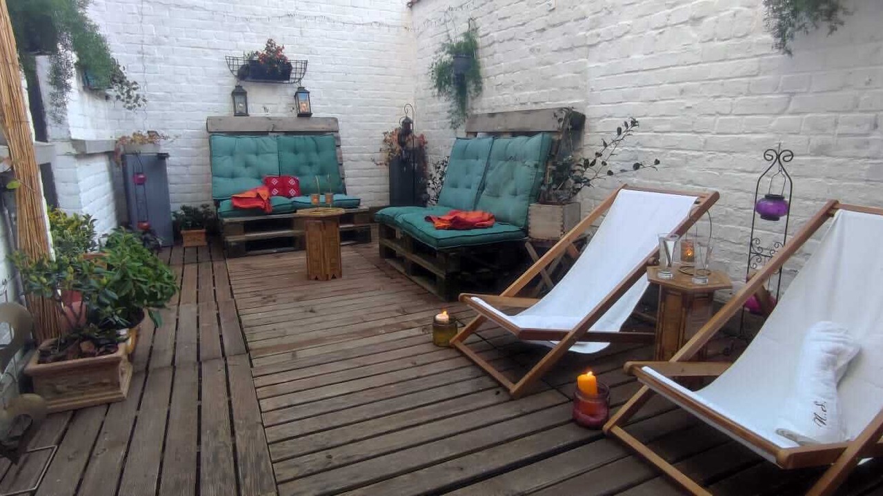 Photo of Patio Balcony in Malo-les-Bains