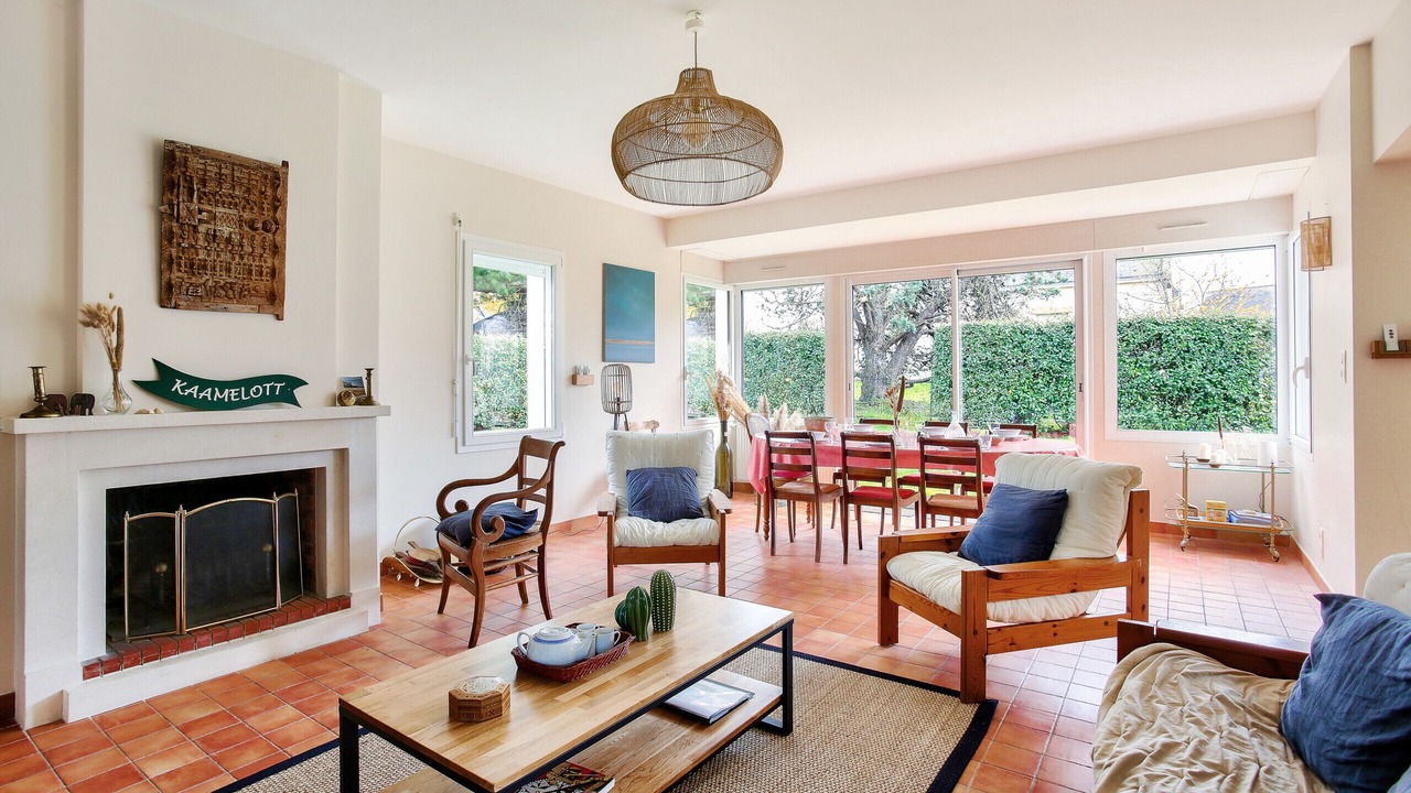 Photo of Livingroom in Saint-Briac-sur-Mer