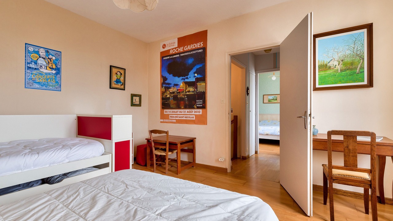 Photo of Bedroom in La Chaume
