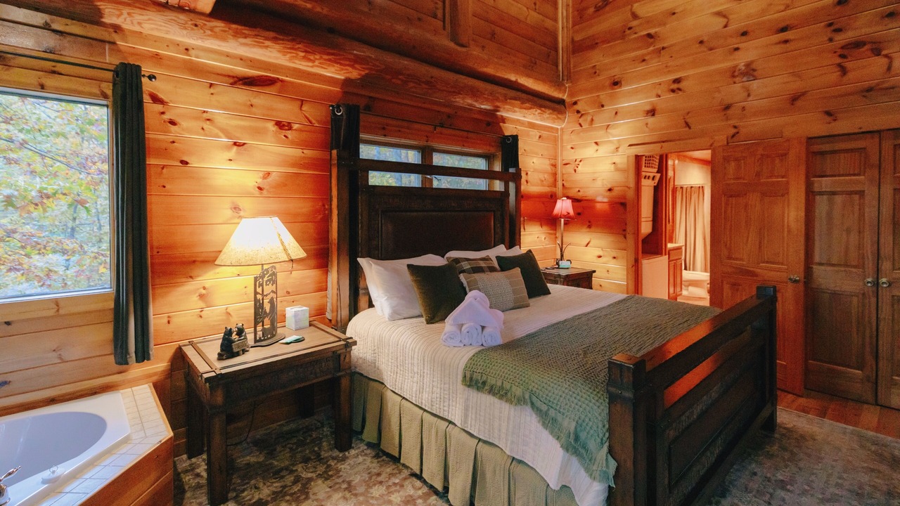 Photo of Bedroom in Almond