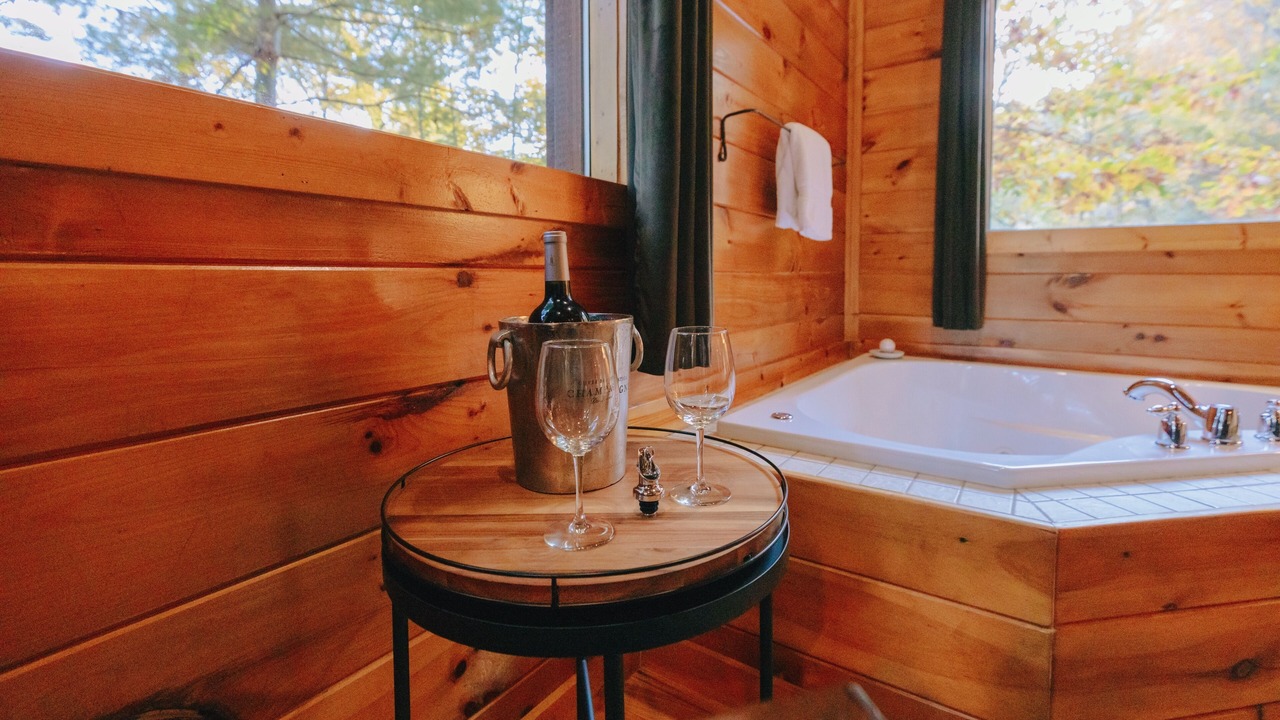 Photo of Bathroom in Almond
