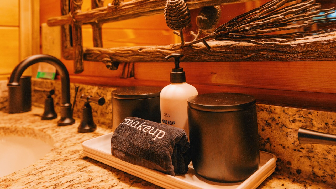 Photo of Bathroom in Almond