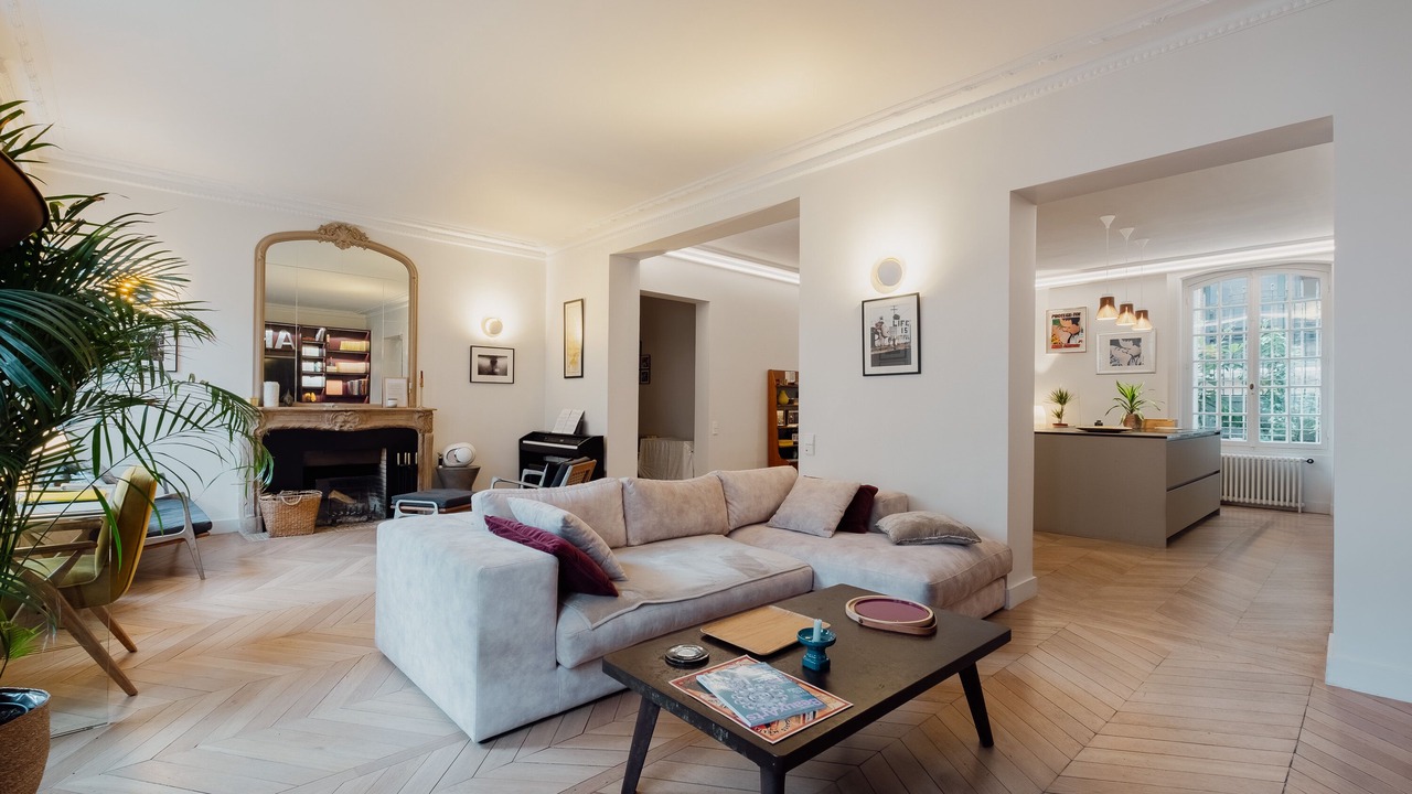 Photo of Livingroom in Porte-Dauphine