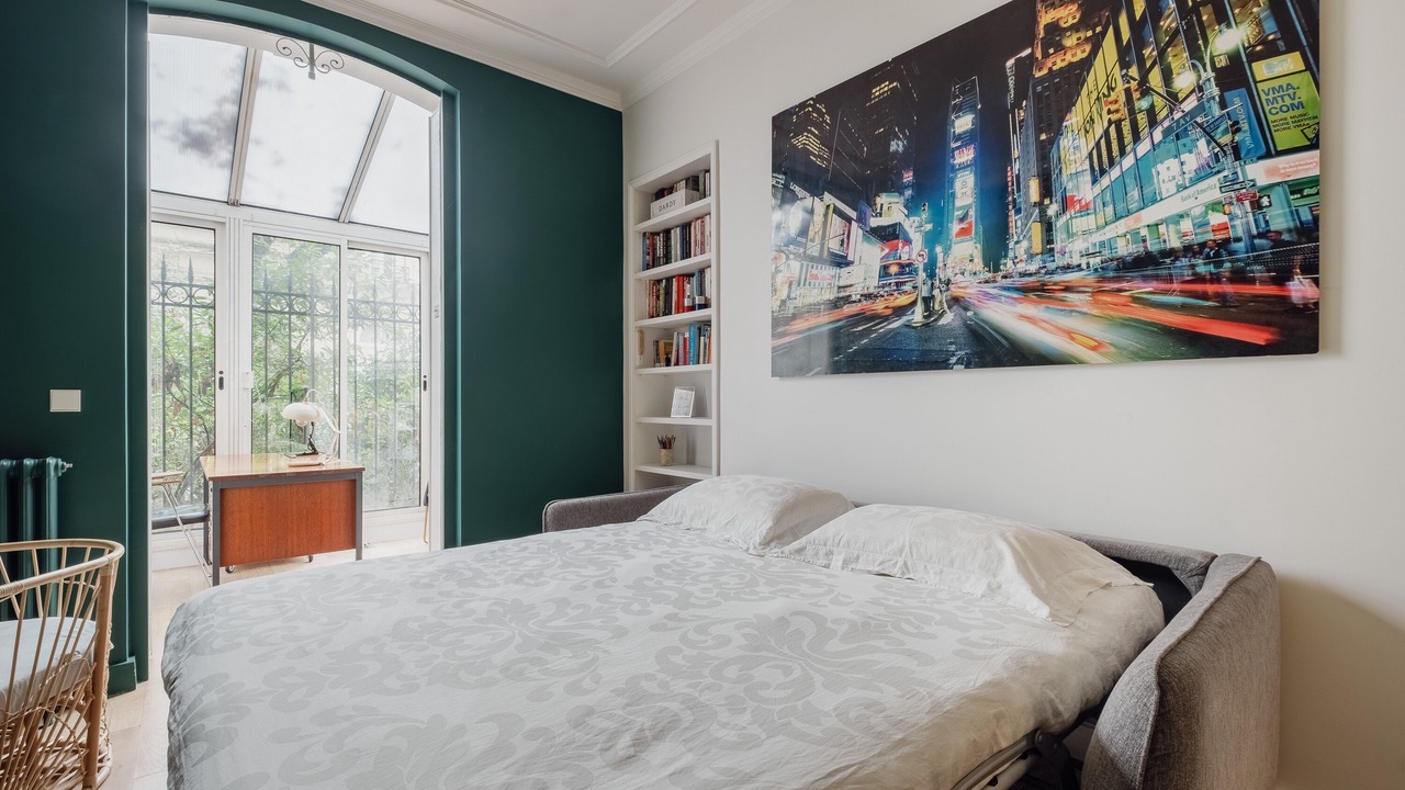 Photo of Bedroom in Porte-Dauphine