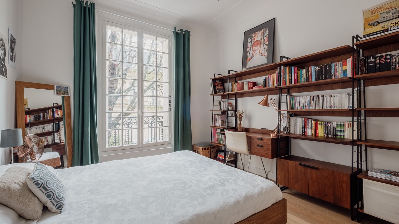 Photo of Bedroom in Porte-Dauphine