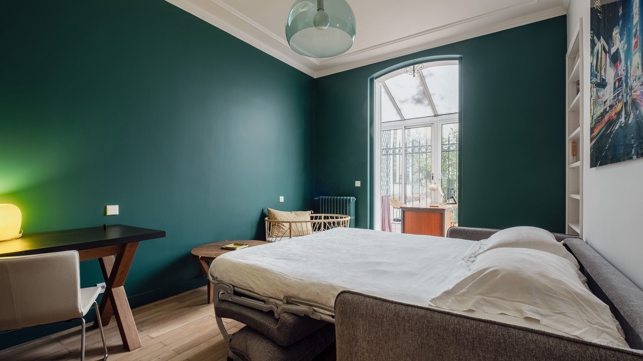 Photo of Bedroom in Porte-Dauphine