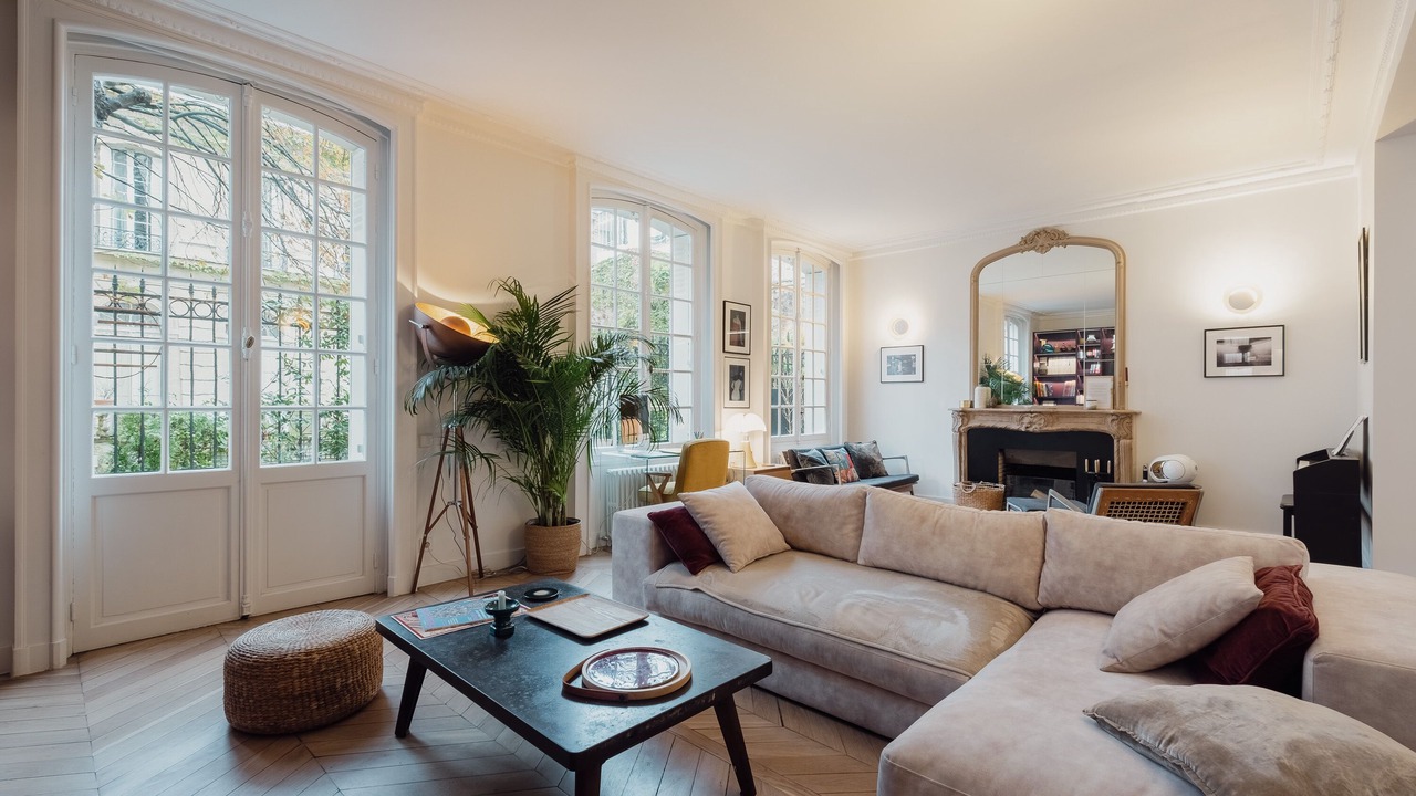 Photo of Livingroom in Porte-Dauphine
