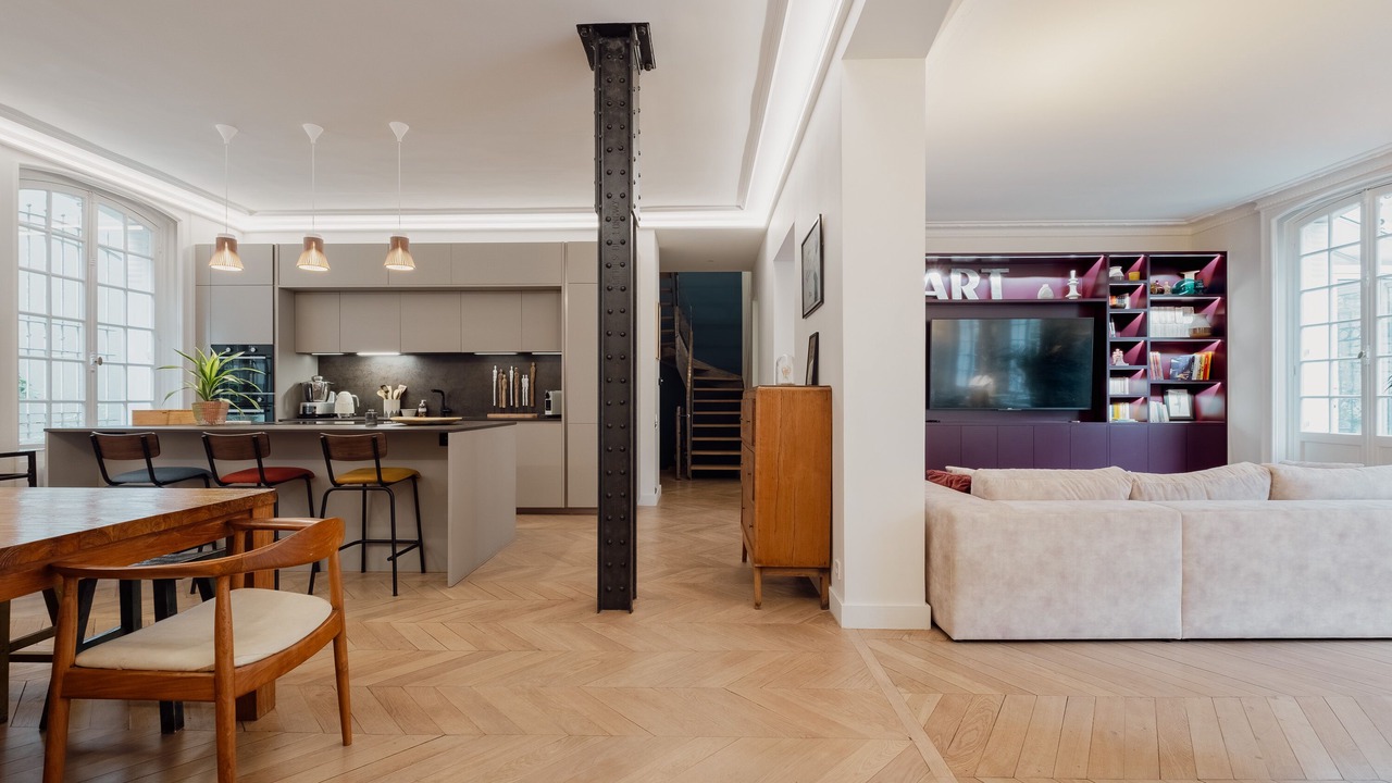 Photo of Livingroom in Porte-Dauphine