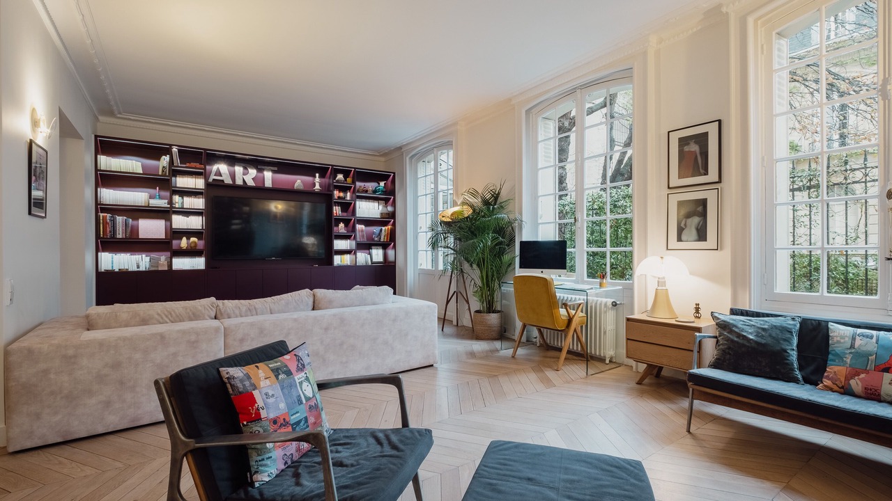 Photo of Livingroom in Porte-Dauphine