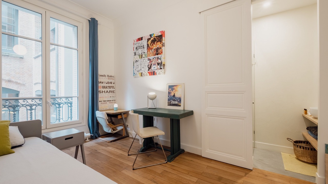 Photo of Bedroom in Porte-Dauphine