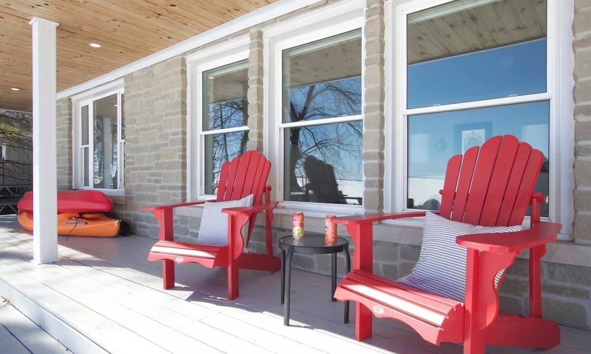 Photo of Patio Balcony in Big Bay Point
