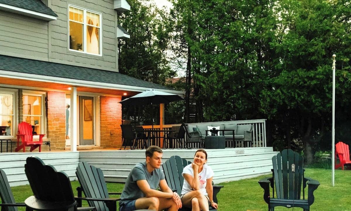 Photo of Patio Balcony in Big Bay Point