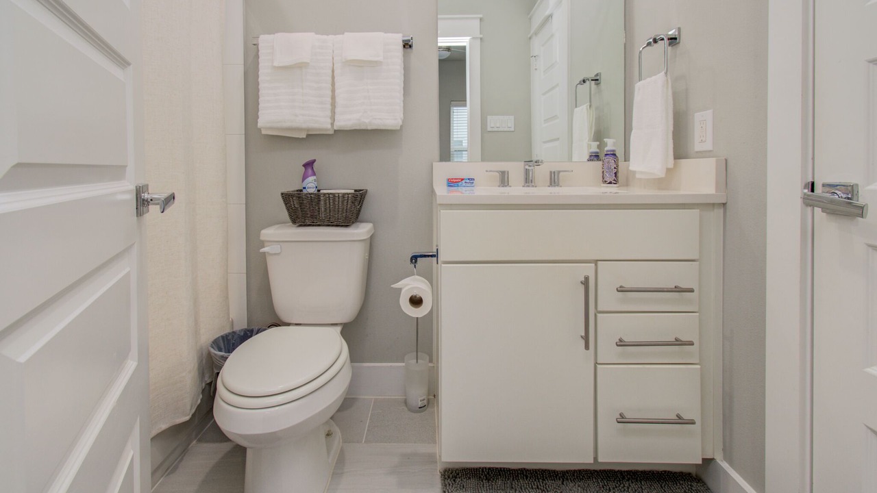 Photo of Bathroom in Astrodome