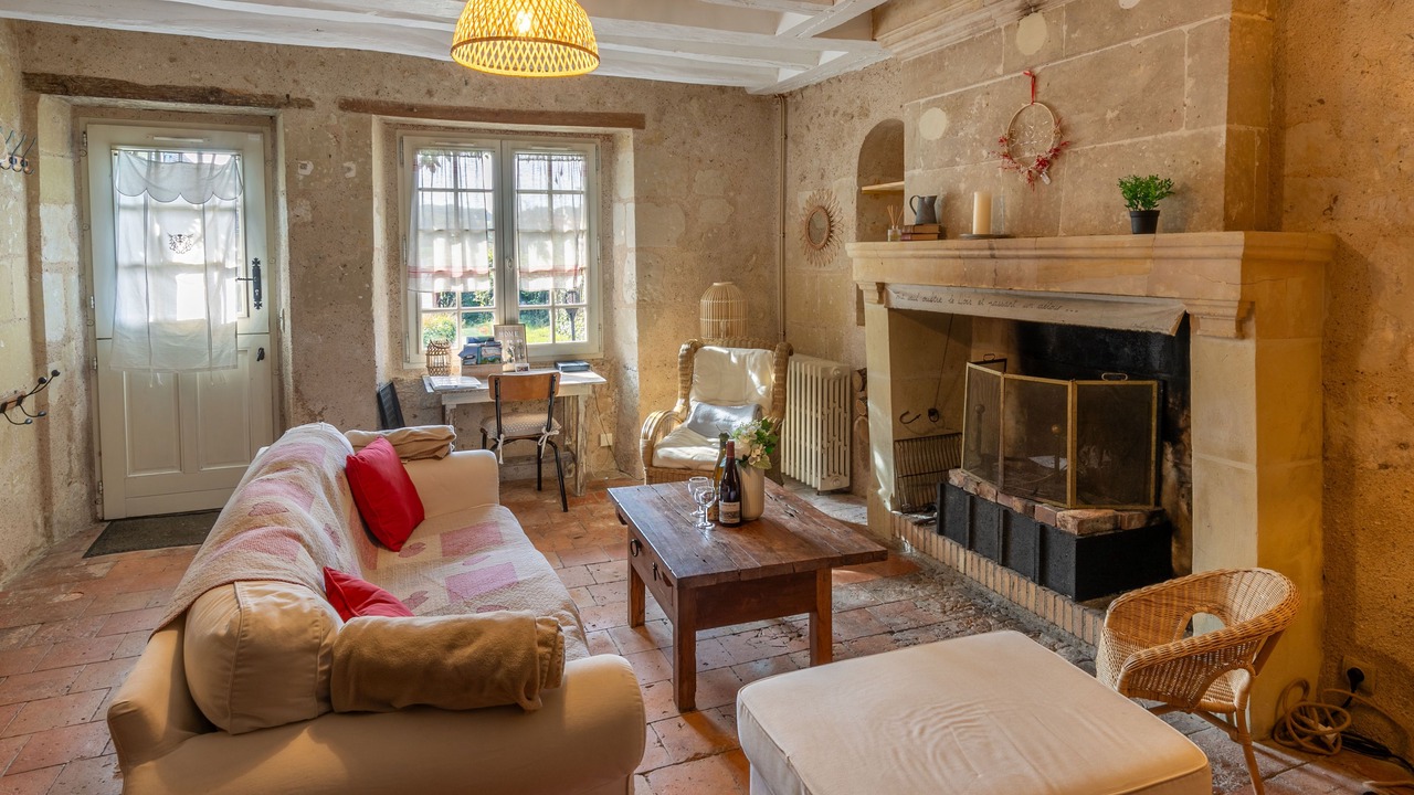 Photo of Livingroom in Couture-sur-Loir