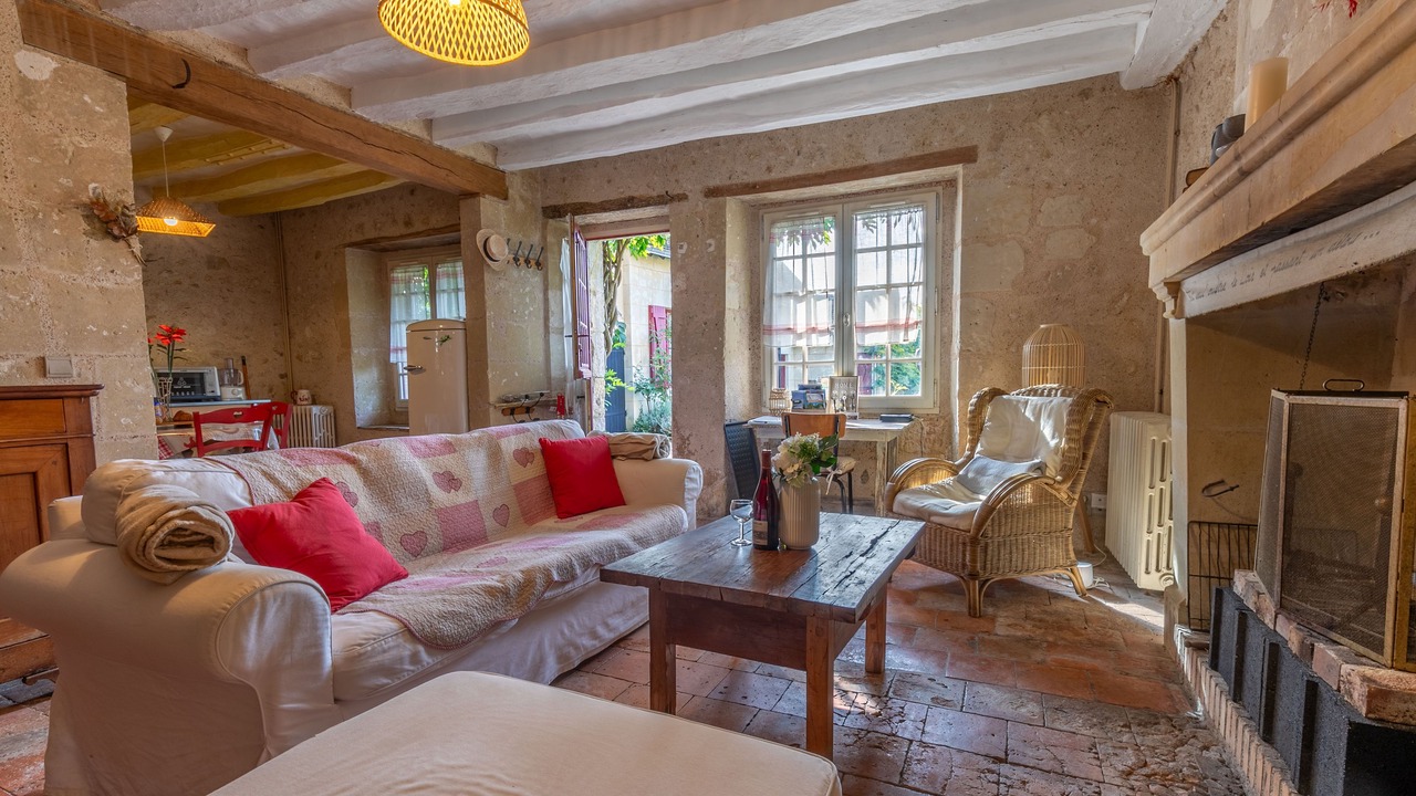 Photo of Livingroom in Couture-sur-Loir
