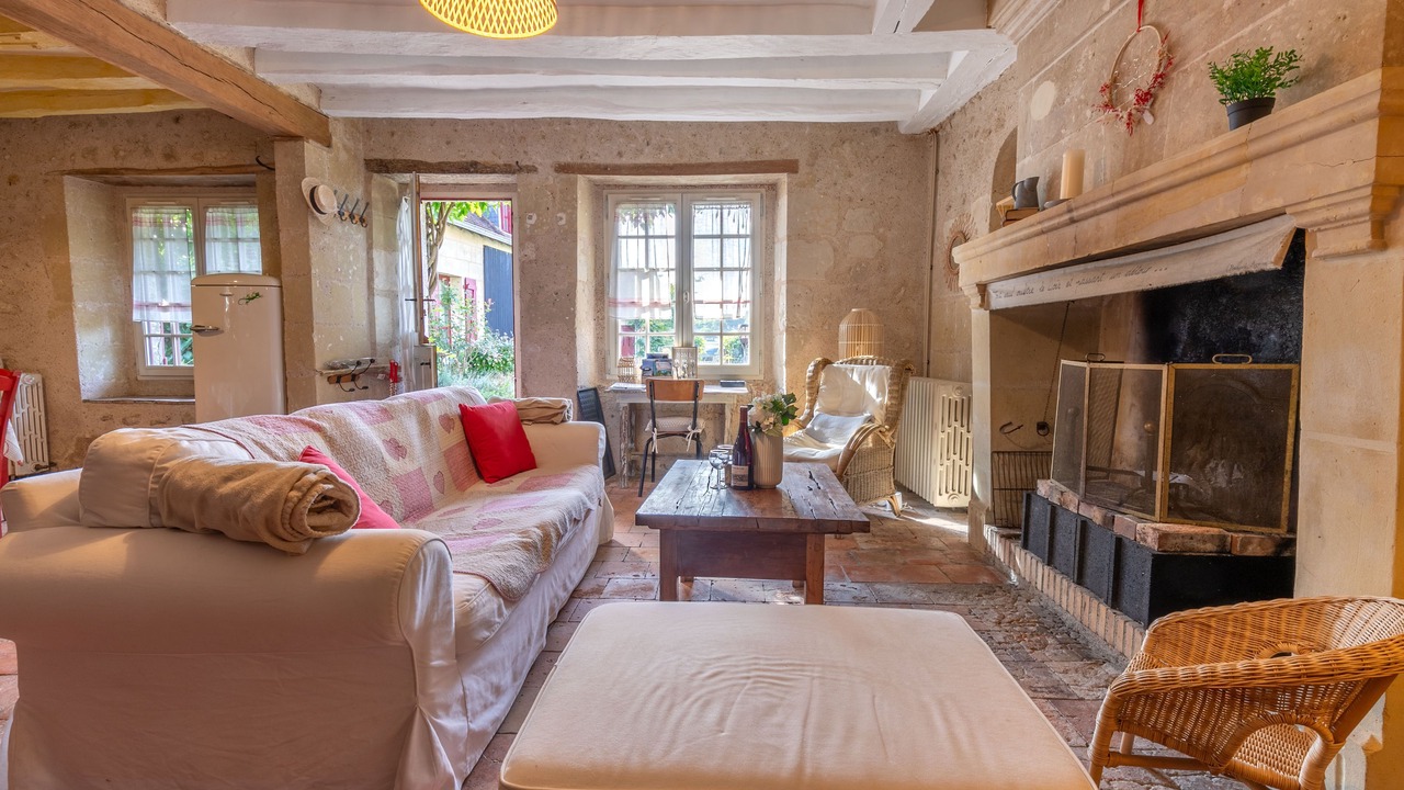 Photo of Livingroom in Couture-sur-Loir