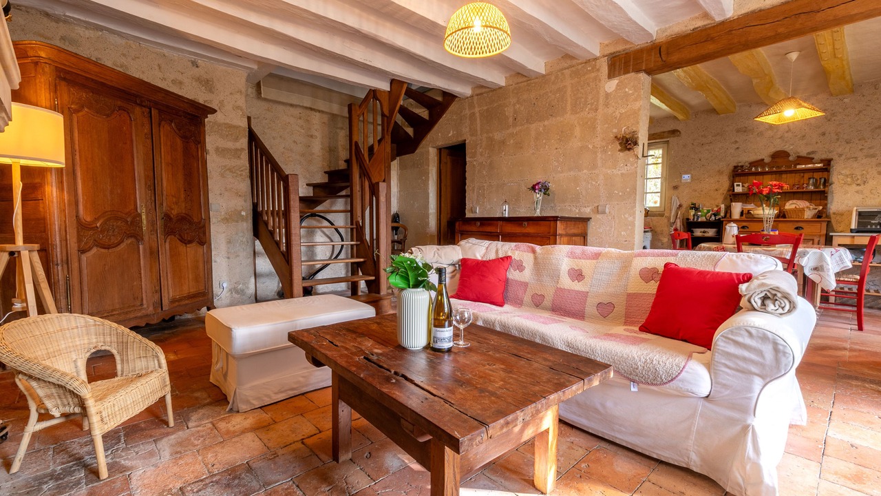 Photo of Livingroom in Couture-sur-Loir