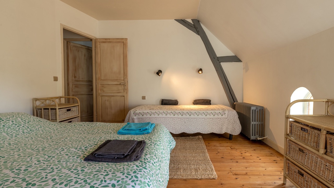 Photo of Bedroom in Couture-sur-Loir