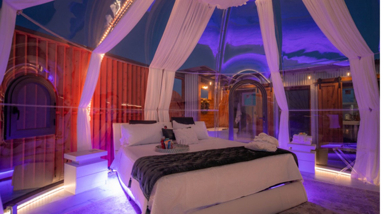 Photo of Bedroom in Cottonwood Shores