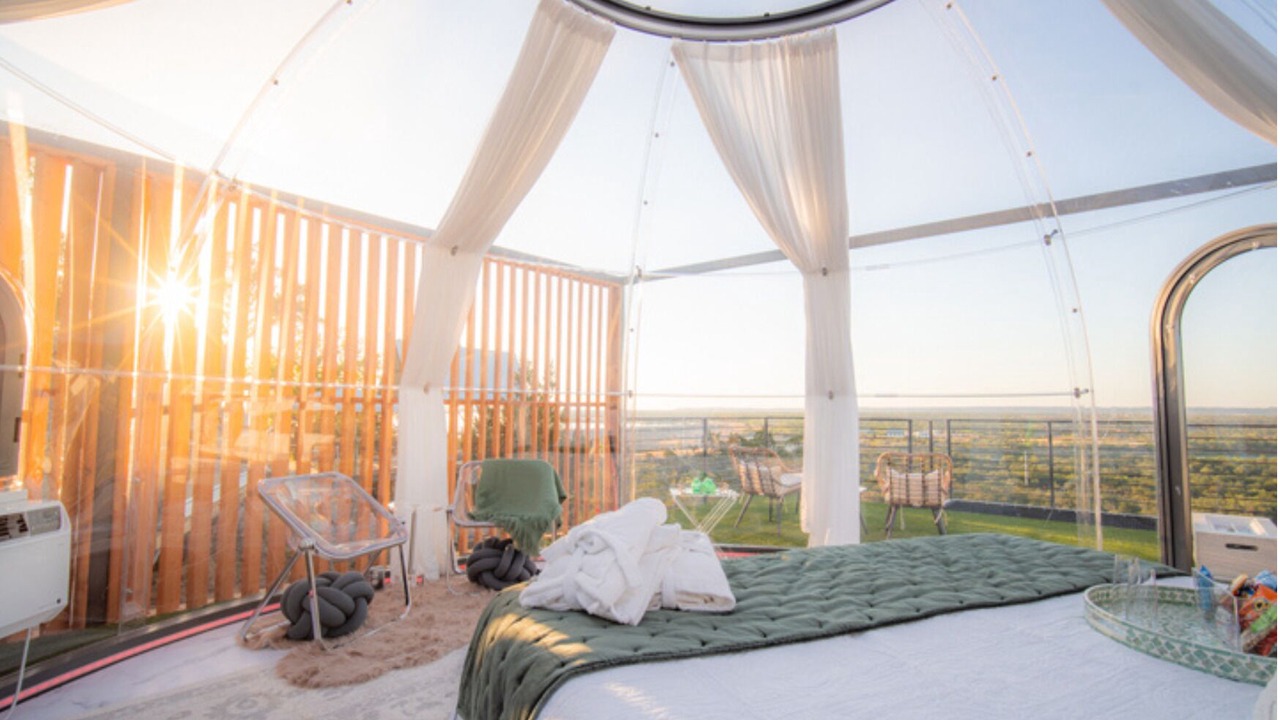 Photo of Bedroom in Cottonwood Shores