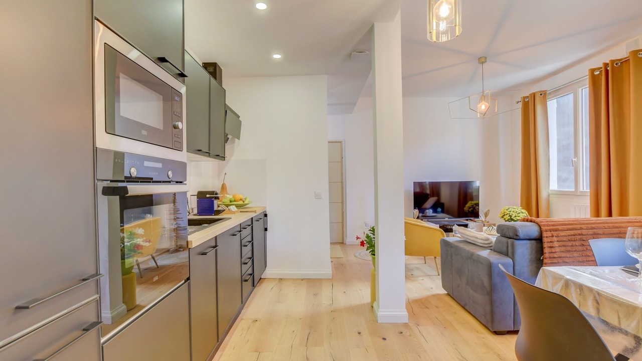 Photo of Kitchen in Savignac-les-Ormeaux