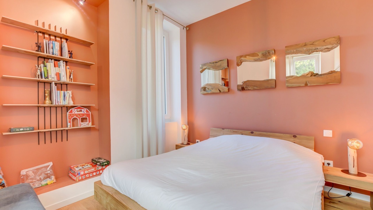 Photo of Bedroom in Savignac-les-Ormeaux