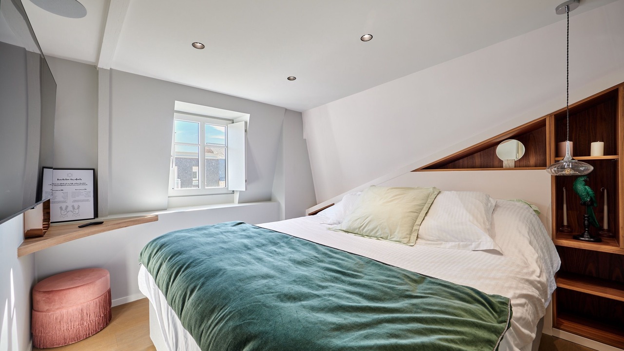 Photo of Bedroom in Deauville City Centre