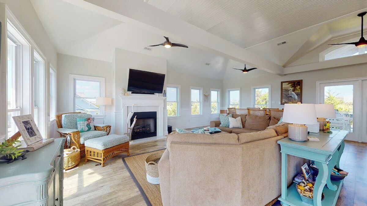 Photo of Livingroom in Bald Head Island