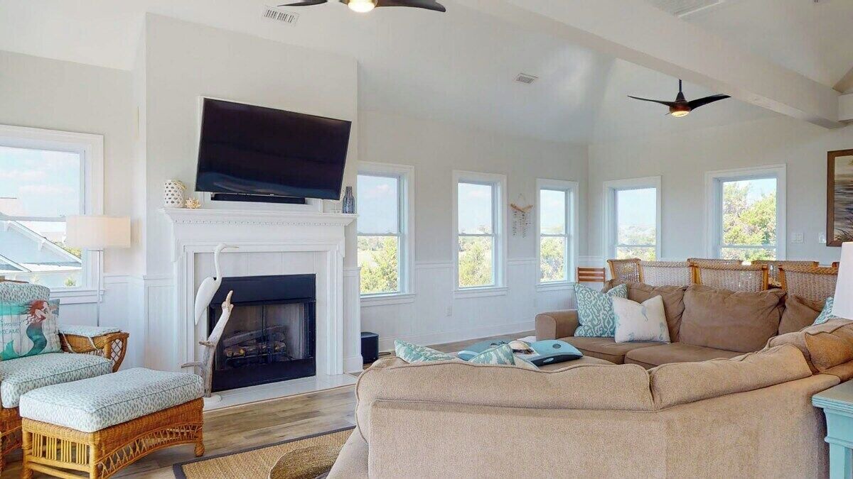 Photo of Livingroom in Bald Head Island