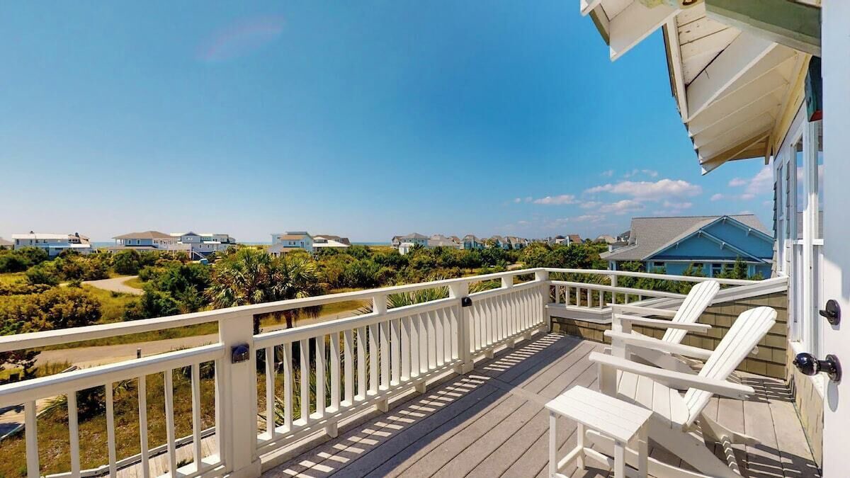 Photo of Patio Balcony in Bald Head Island