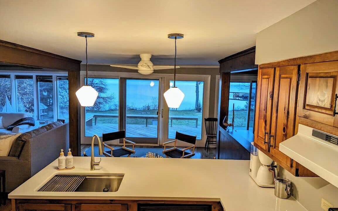 Photo of Kitchen in Gouldsboro