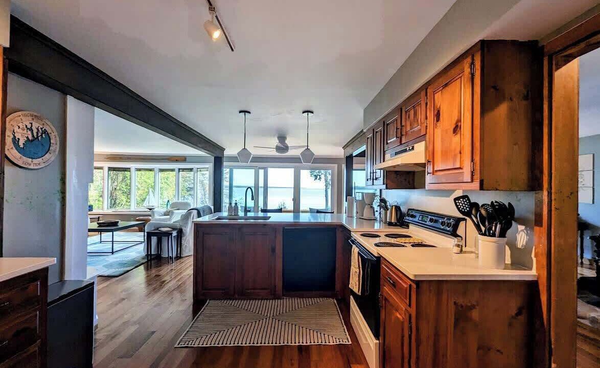 Photo of Kitchen in Gouldsboro