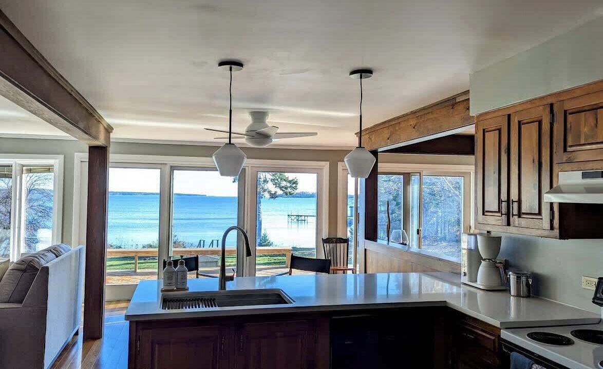 Photo of Kitchen in Gouldsboro