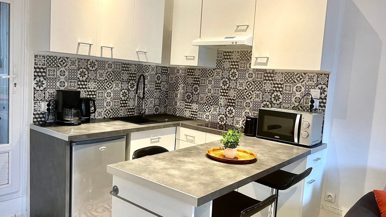 Photo of Kitchen in Saint-Benoit