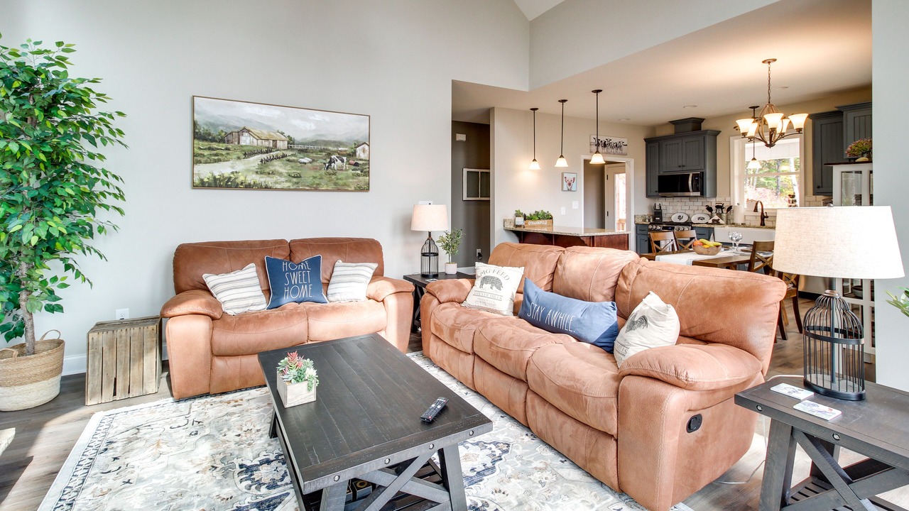 Photo of Livingroom in Ellijay