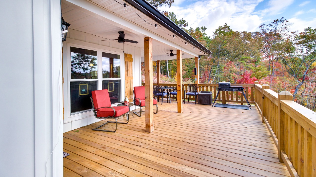 Photo of Patio Balcony in Ellijay