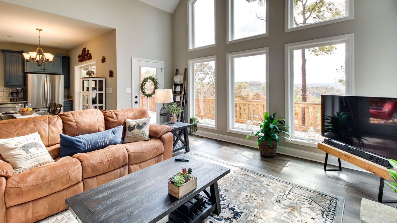 Photo of Livingroom in Ellijay