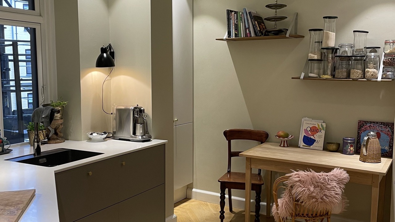 Photo of Kitchen in Nyhavn - Amalienborg