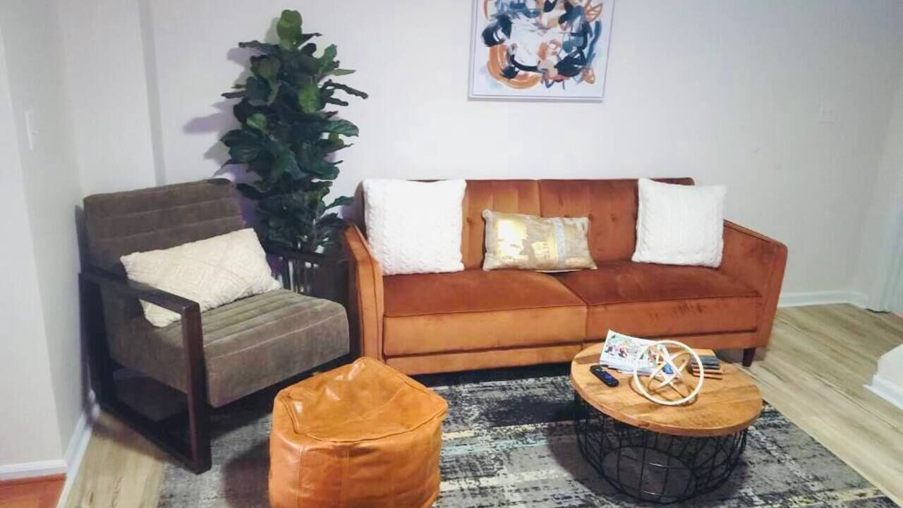 Photo of Livingroom in Downtown Baltimore