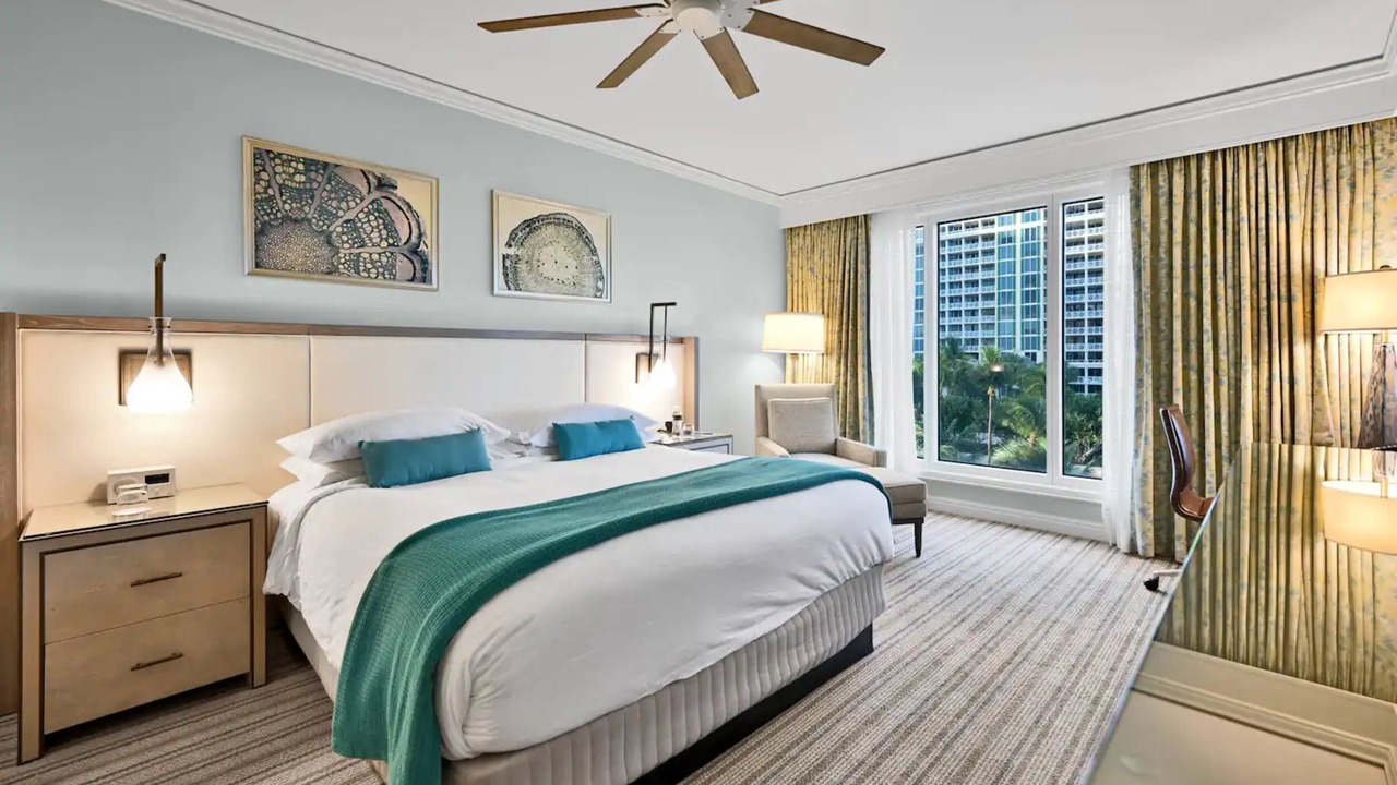 Photo of Bedroom in Key Biscayne