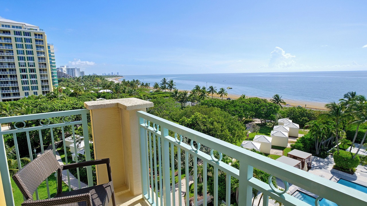 Photo of Patio Balcony in Key Biscayne
