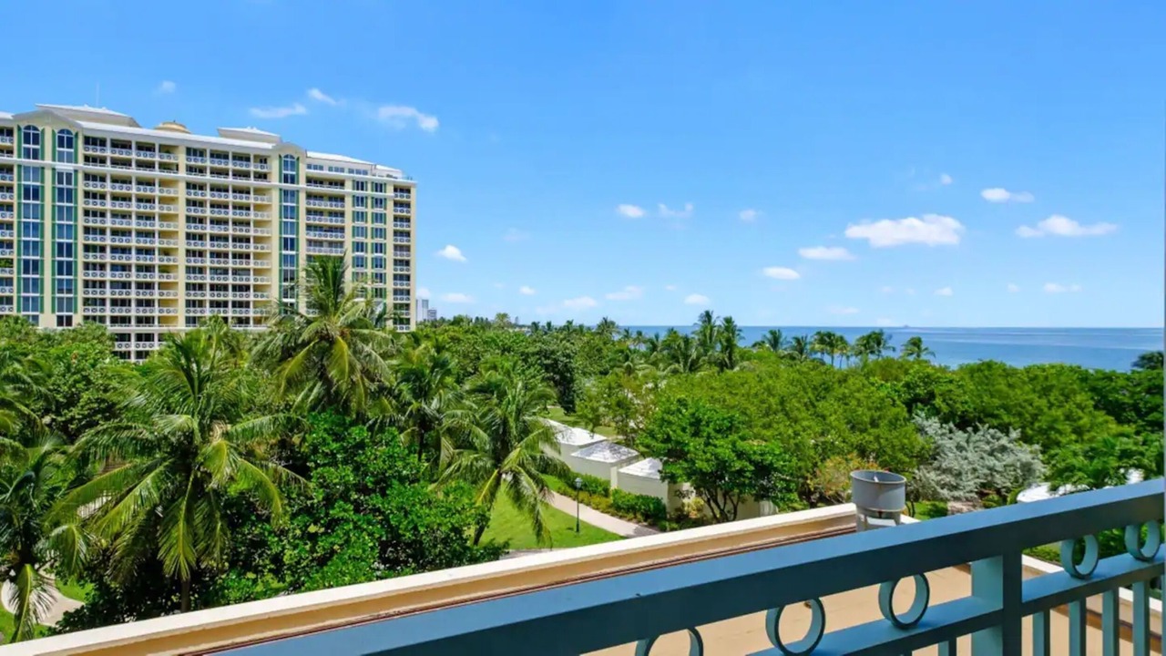 Photo of Patio Balcony in Key Biscayne