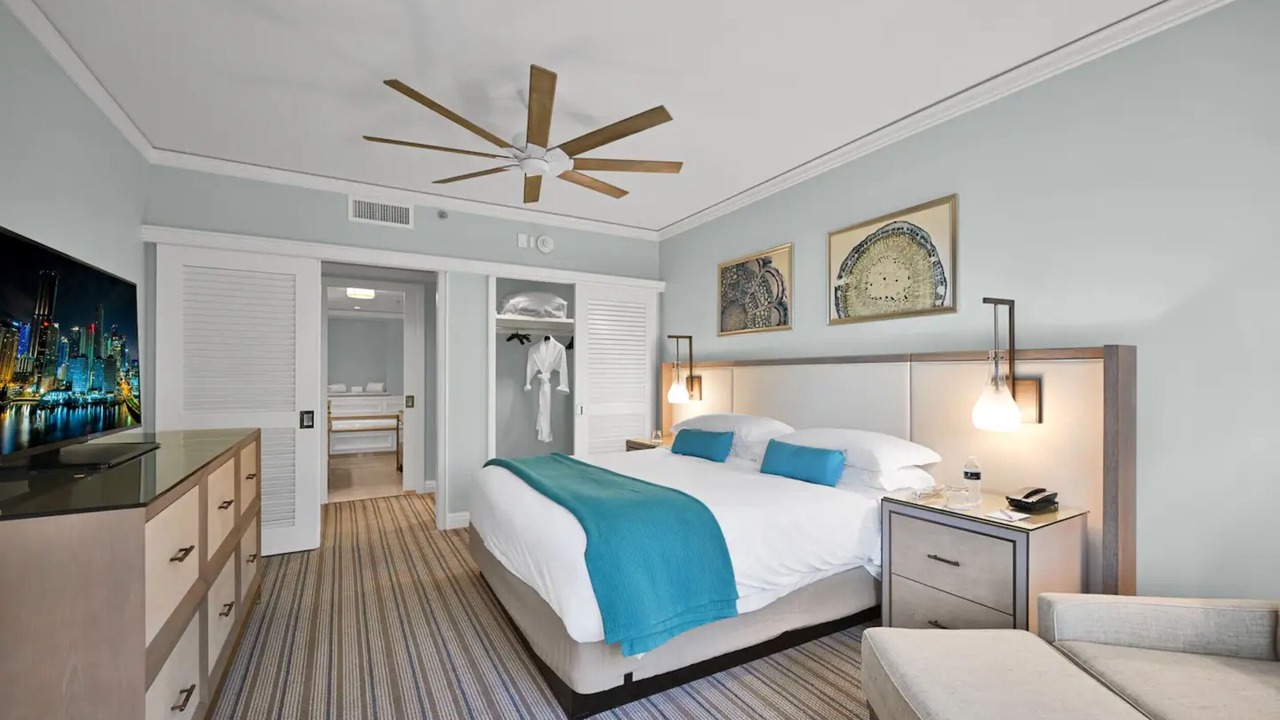 Photo of Bedroom in Key Biscayne